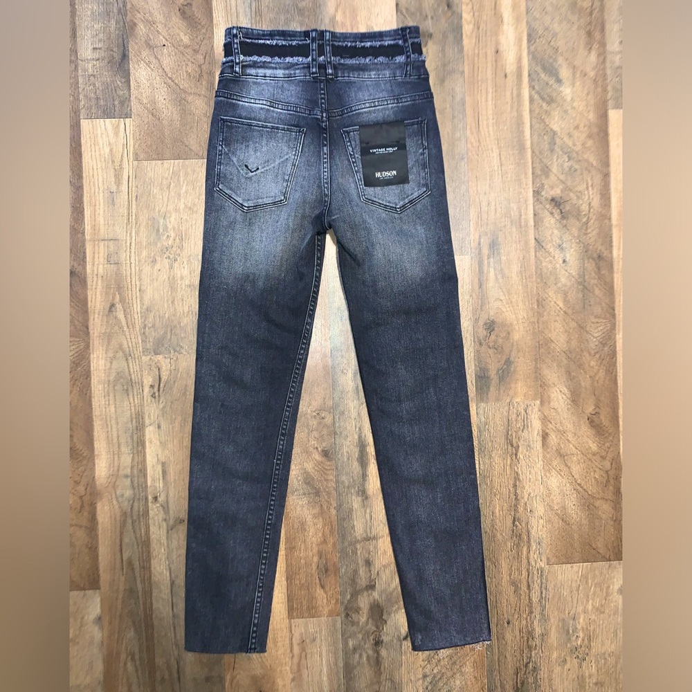 Hudson Vintage Holly skinny jeans new with tags NWT  size 24 00 0